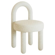 Blanca Boucle Accent Chair